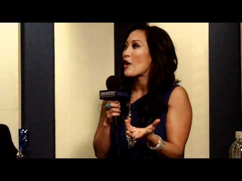 Carrie Ann Inaba (DWTS) interview with Billy Bush