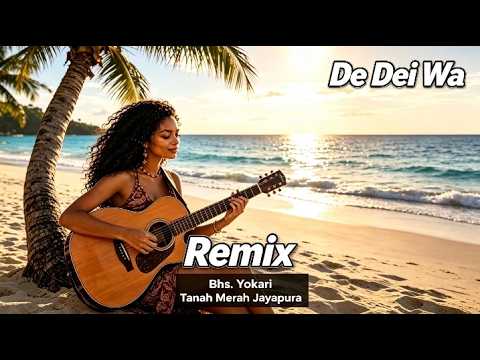 De dei Wa Lagu Daerah Bahasa Yokari Tanah Merah Jayapura Papua