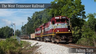 Chasing GE B23-7s on the West Tennessee by RailScapes - Trains & Travel 4,179 views 6 years ago 10 minutes, 53 seconds