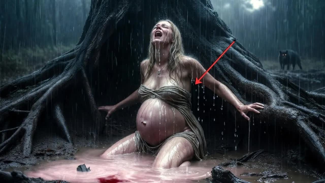 Alpha verbannt seine schwangere Luna als „schwach“ — die Mondgöttin ließ ihn bitter zahlen