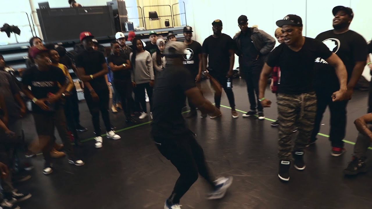 KRUMP 010Session 2016 - Rotterdam, Boy Mijo (FR) vs Machine X (FR)