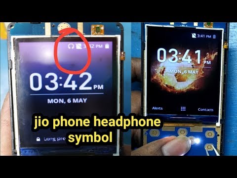 jio phone headphone mode solution