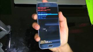 Como resetear a modo fabrica el Samsung Galaxy S6 ★ Hard Reset