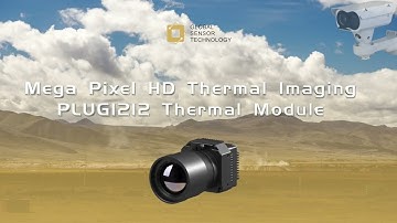 1280x1024 Uncooled Thermal Module PLUG1212 by GST