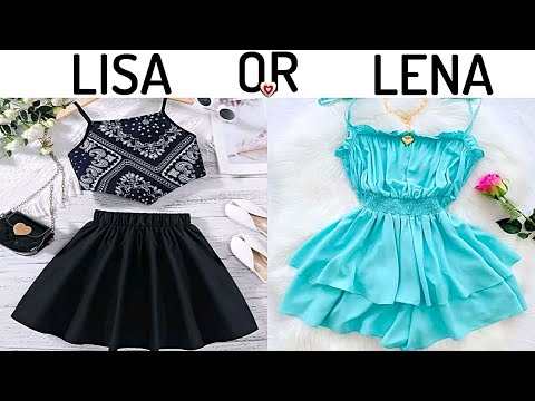 LISA OR LENA 💖 [Fashion Styles]