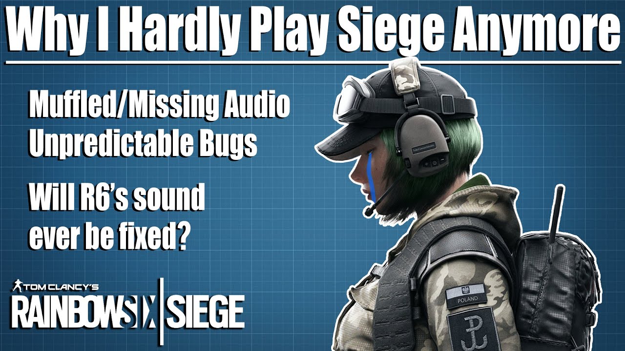 I Can't Take This Game Seriously Anymore - Rainbow Six Siege