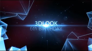 Happy 6th birthday, 3DLOOK!🥳