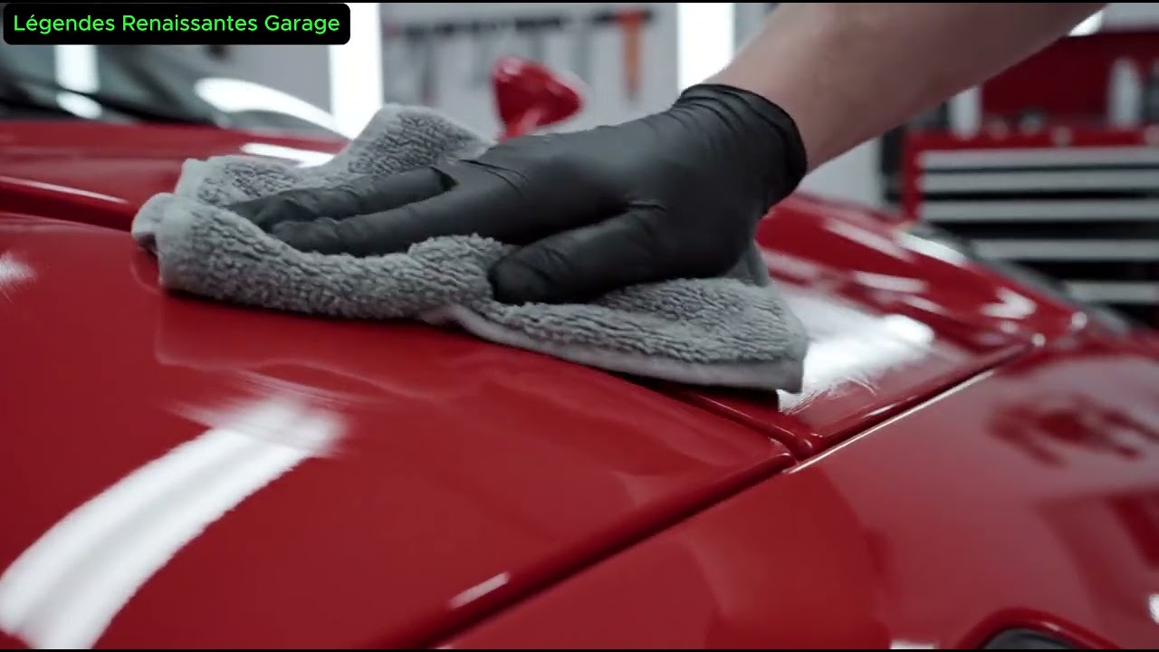 Restauration ASMR d’une Ferrari F40 rouge abandonnée de 1989 | 30 ans plus tard – reconstruite à 99%
