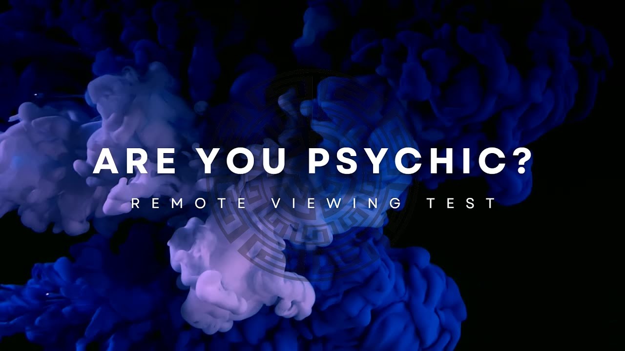 Are you Psychic? How to Remote Viewing for Beginners -  Target ID TRF3-6G9Y - ESP