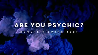Celebrity Are you Psychic? How to Remote Viewing for Beginners -  Target ID TRF3-6G9Y - ESP Profile