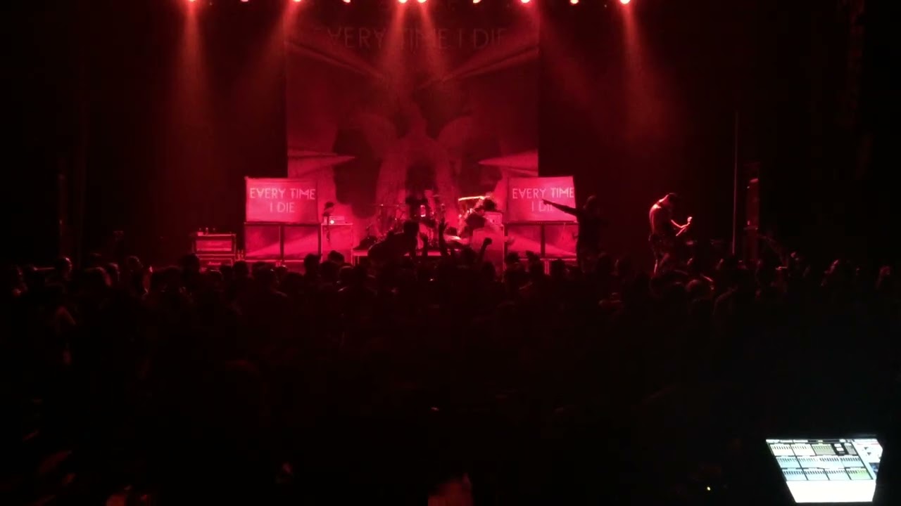 Every Time I Die - “Floater” LIVE