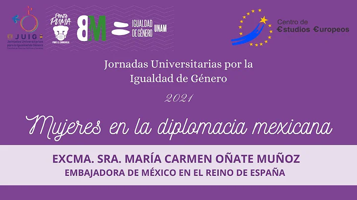 Embajadora Mara Carmen Oate Muoz | Mujeres en la d...