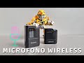 KIMAFUN microfono wireless per VLOG e VideoMaker! Recensione