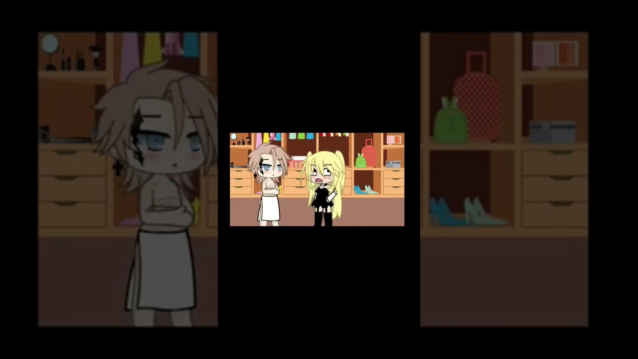 Gacha life. Focus, I'm focused 🙄