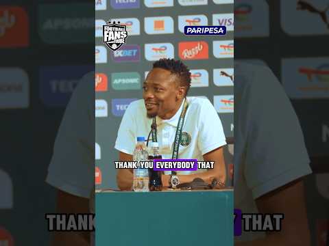 Ahmed Musa On No Afcon2023 Game Time