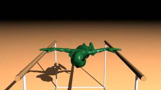 Efficient Raytracing of Deformable Point-Sampled Surfaces Profile