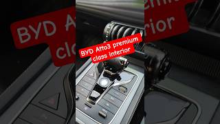 BYD Atto3 premium class interior #interior #bydcar#bydatto3#electriccar #electricvehicle#viralvideo