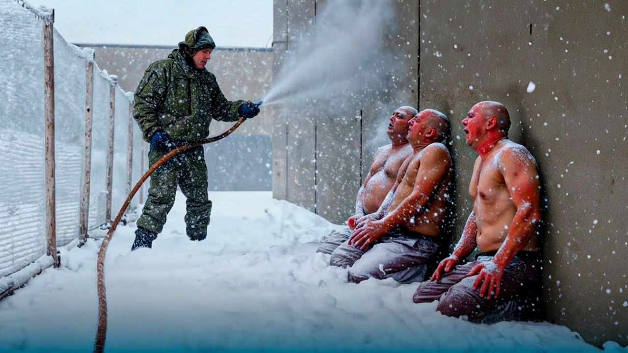 GEREZA Y'URUPFU MU BURUSIYA - Niho Putin Afungira Abanzi Be| Polar Wolf Prison