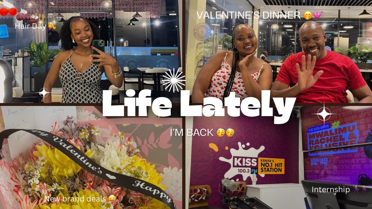 Последние новости: Я вернулась 🥳, ужин ко Дню святого Валентина 🍱, прическа 💇‍♀️