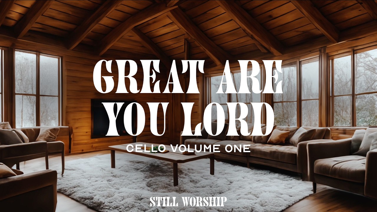 Great Are You Lord - Integrity's Still Worship & Brent Milligan, Cello Vol. 1