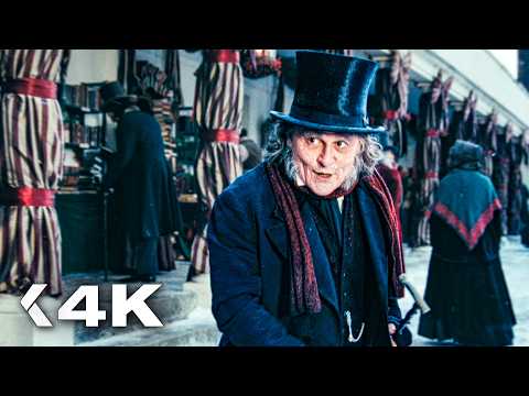 EBENEZER Official “Johnny Depp Becomes Scrooge” Special Look (2026)