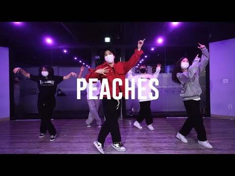 Justin Bieber - Peaches (ft, Daniel Caesar, Giveon) Choreography DINO