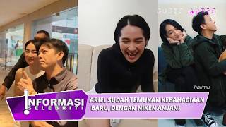 Ariel has this feeling with Niken, Nikin Anjani is happy, this is the proof that it is getting mo...