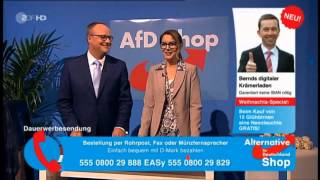 Der AfD Gold Shop oder Der Mann mit dem goldenen Gold