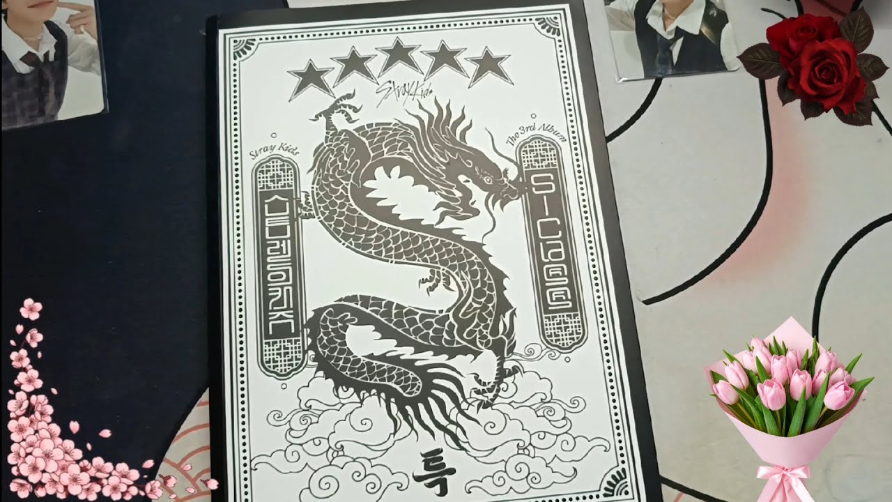 Распаковка альбома Stray Kids - 5-star