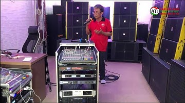 Phần Test Dàn Loa Array Giá 102 triệu Về Hải Dương Cực Đẹp LH 0902826129