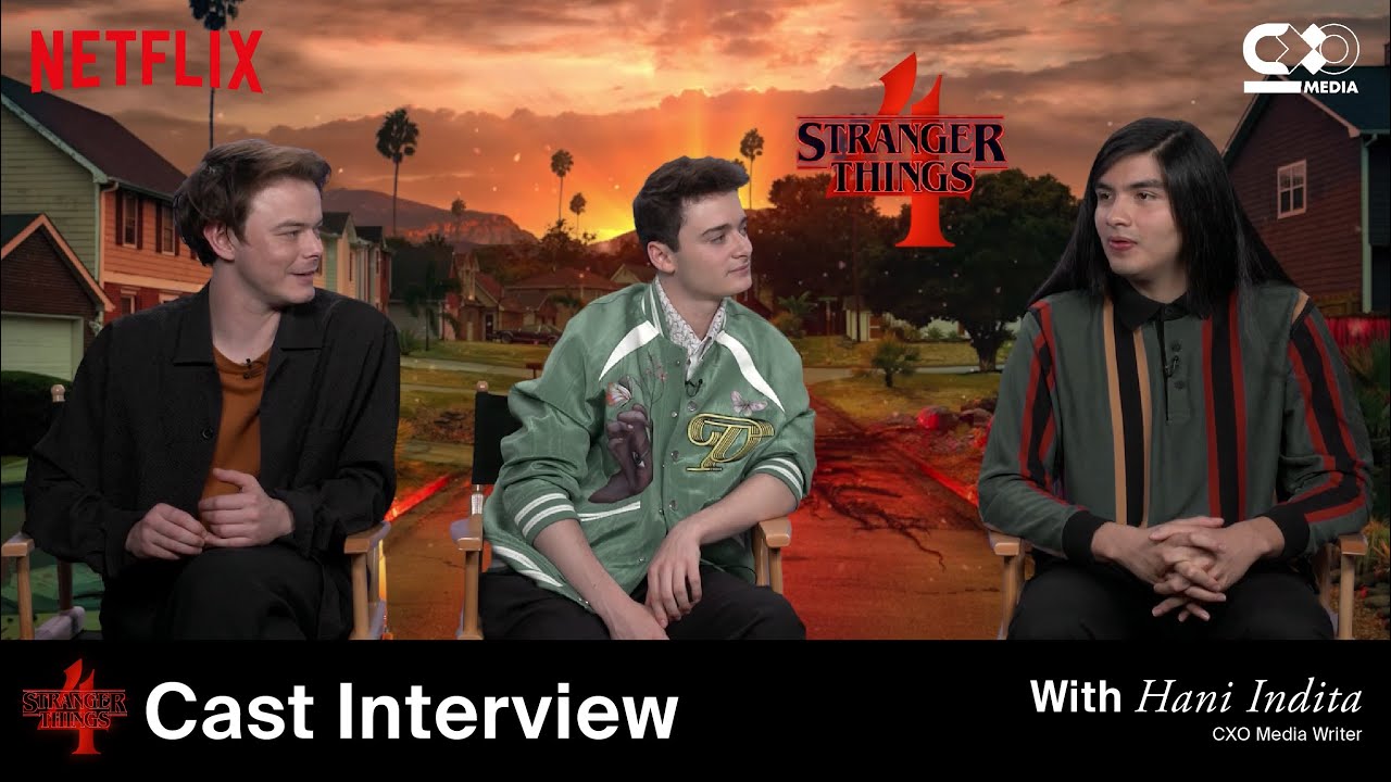 Stranger Things Cast Answer Burning Questions 