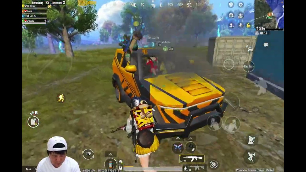 Day104 Playing PUBG Grading Tier