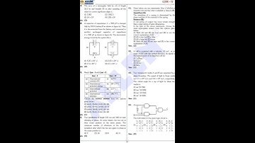 Part-1)Physics paper with answers 17 July 2022/ Neet/#neet2022 #exams #PDFfromallen 🥰