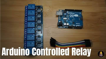 How to Control A Relay Module With An Arduino