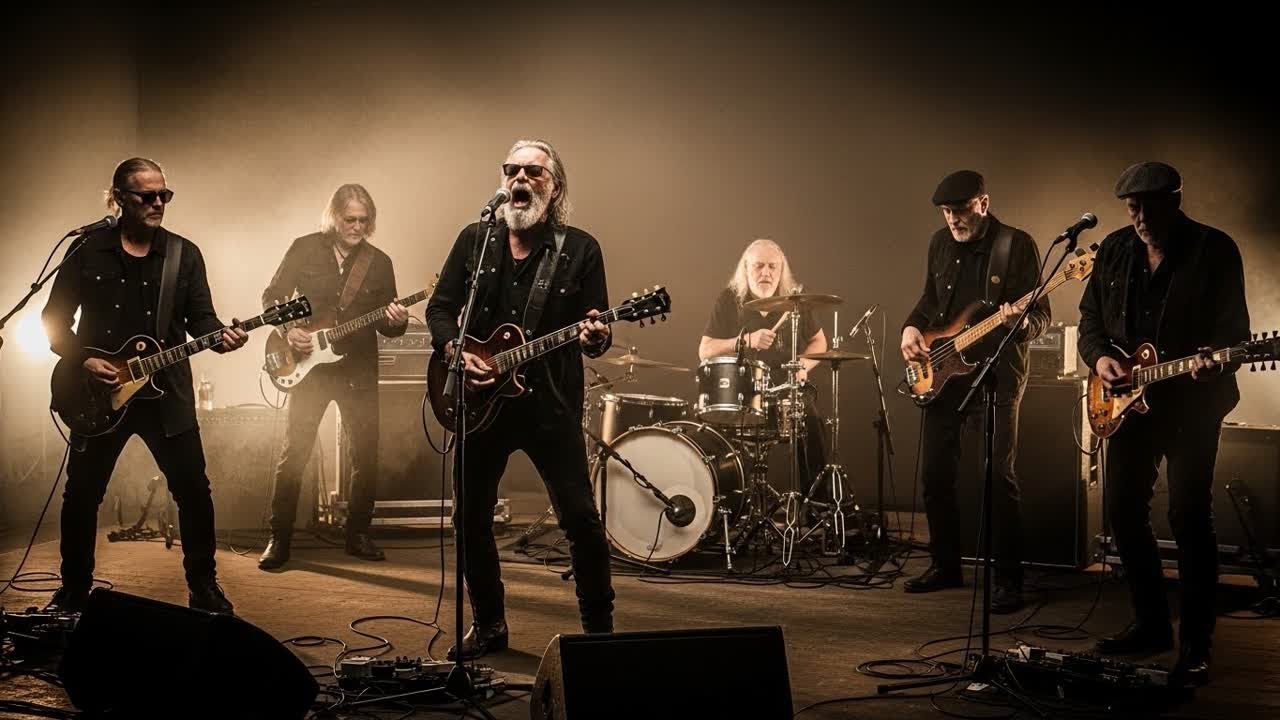 Rock Blues and Soul Classics Inspired Jimi Hendrix, ZZ Top, The Animals Love Stories