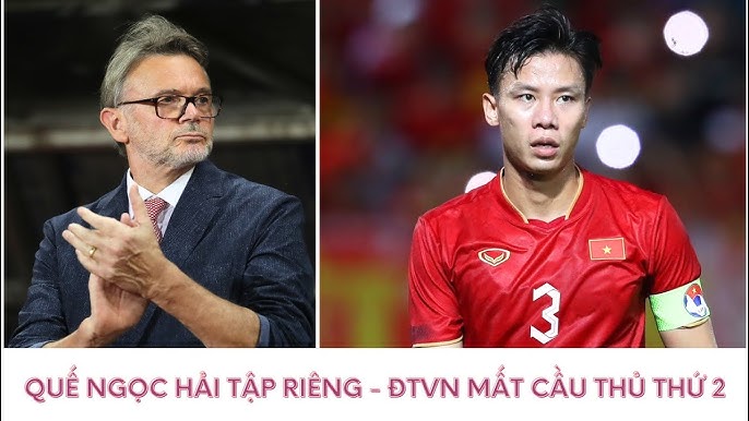 Cầu thủ Quế Ngọc Hải - Hành trình trở thành biểu tượng của bóng đá Việt Nam
