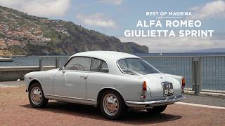Best of Madeira: Alfa Romeo Giulietta Sprint