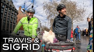 Riding Round London with @TravisandSigrid | A Cat in a Basket Part 1