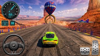 Extreme Car Stunts Gameplay 🚗🔥 Impossible Mega Ramp Jump | Car Stunt Game  screenshot 3