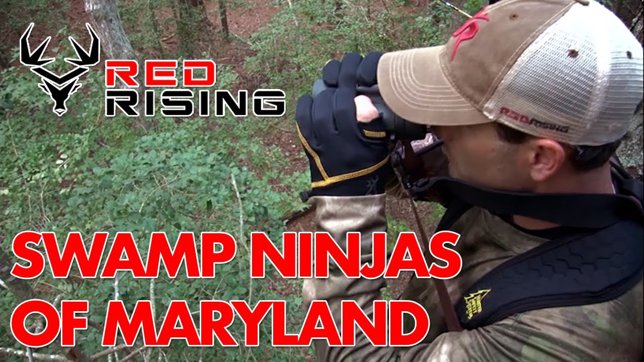 Red Rising Season 3, Episode 2 Swamp Ninjas of Maryland [DEER HUNTING
