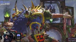 Blood Bowl 2, CCL: Enarion levels of Aggression [Skaven vs Lizards]