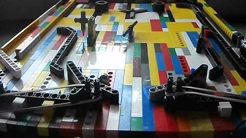 Lego pinball machine 2
