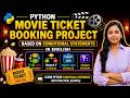 Movie Ticket Booking | if elif else | match case | English | Python Project | Python Magicians Hub