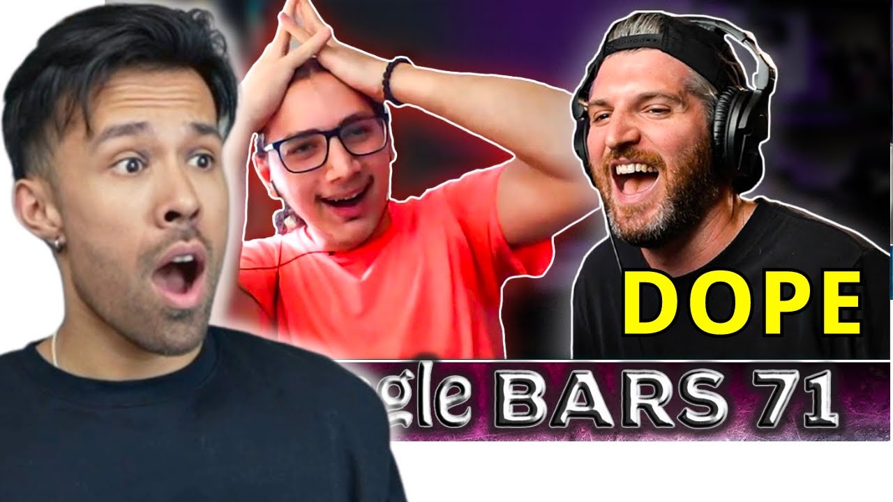 Harry Mack OMEGLE BARS 71 - Reaction CARDIAC ARREST BARS