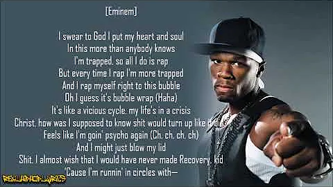 50 Cent - My Life ft. Eminem & Adam Levine (Lyrics)