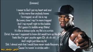 50 Cent - My Life ft. Eminem & Adam Levine (Lyrics)