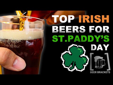 Top Irish Beers for St.Patrick's Day