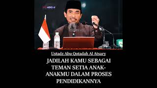 TEMANI ANAK-ANAKMU DALAM PROSES PENDIDIKANNYA