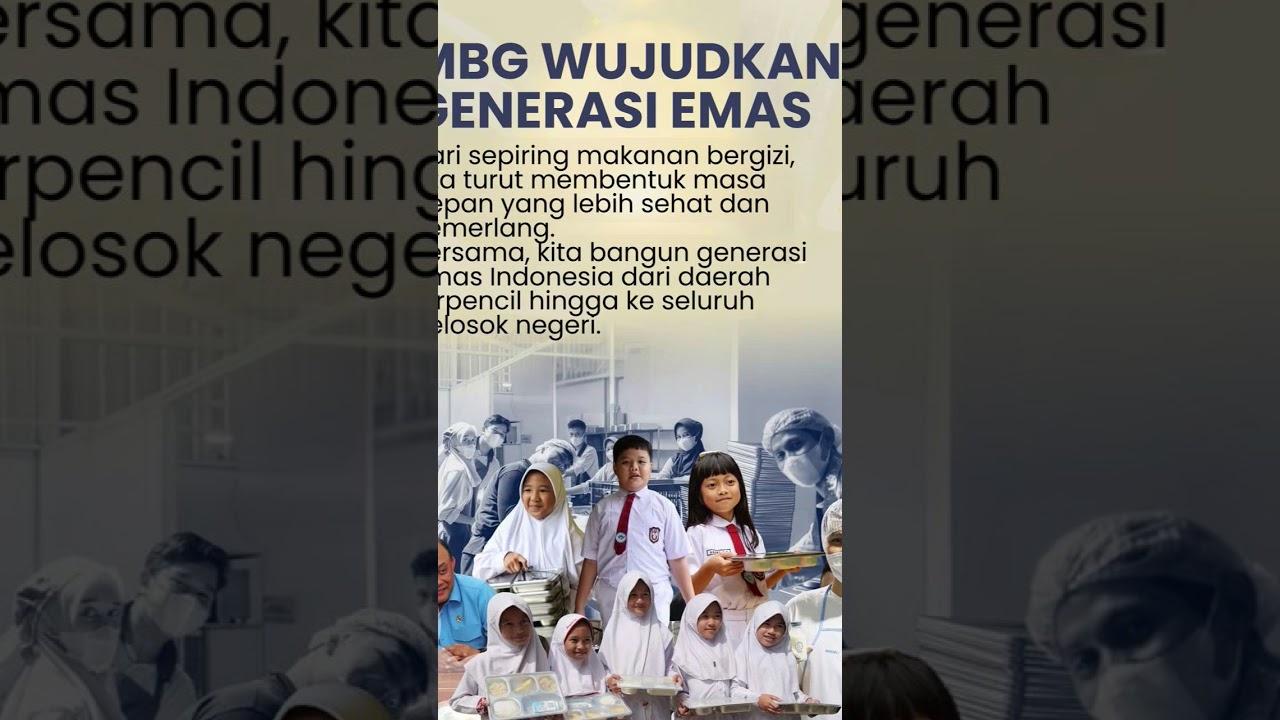 Program MBG hadir langkah strategis  kualitas SDM.