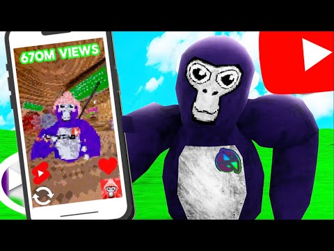 I Recreated Viral Gorilla Tag Shorts (Again)